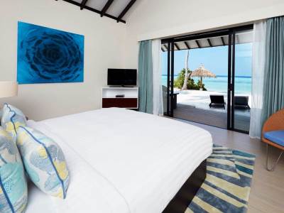 bedroom 2 - hotel amari havodda maldives - maldives, maldives