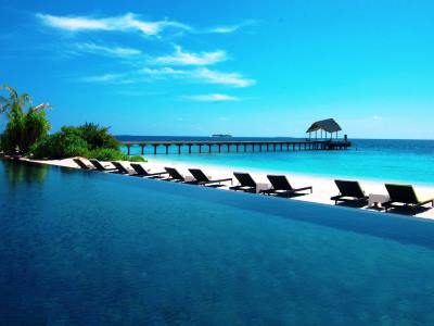 outdoor pool - hotel amari havodda maldives - maldives, maldives