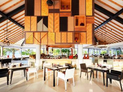 restaurant - hotel amari havodda maldives - maldives, maldives