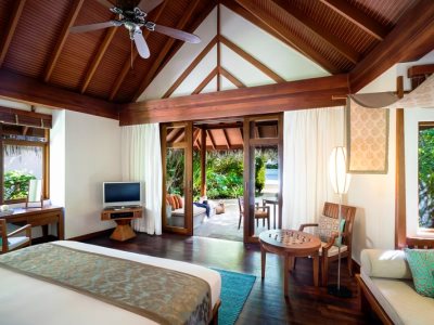 bedroom - hotel anantara dhigu maldives resort - maldives, maldives