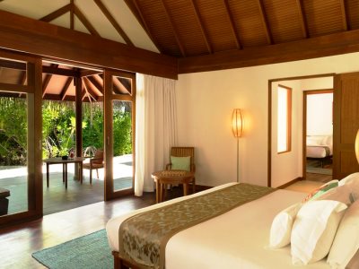 bedroom 4 - hotel anantara dhigu maldives resort - maldives, maldives