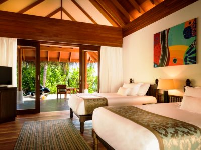 bedroom 5 - hotel anantara dhigu maldives resort - maldives, maldives