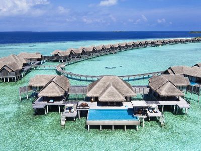 exterior view - hotel anantara kihavah maldives villas - maldives, maldives