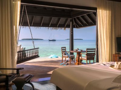 bedroom - hotel anantara kihavah maldives villas - maldives, maldives