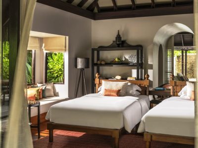 bedroom 4 - hotel anantara kihavah maldives villas - maldives, maldives