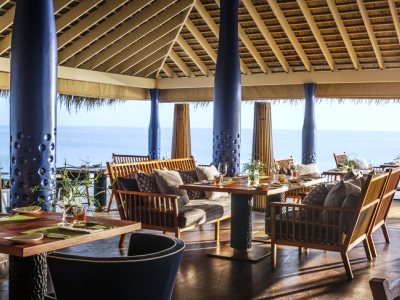 restaurant - hotel anantara kihavah maldives villas - maldives, maldives