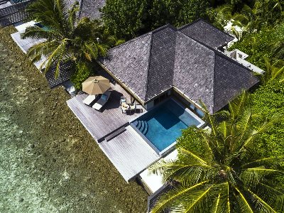 exterior view - hotel anantara veli maldives resort - maldives, maldives