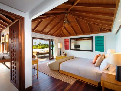 bedroom 1 - hotel anantara veli maldives resort - maldives, maldives