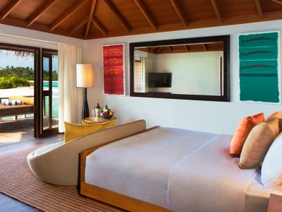 bedroom 2 - hotel anantara veli maldives resort - maldives, maldives