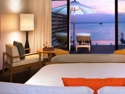 bedroom 3 - hotel anantara veli maldives resort - maldives, maldives