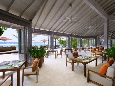 restaurant - hotel anantara veli maldives resort - maldives, maldives