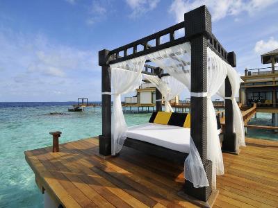 exterior view - hotel angsana velavaru - maldives, maldives