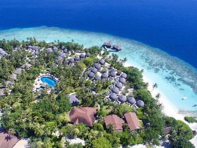 exterior view - hotel bandos maldives - maldives, maldives
