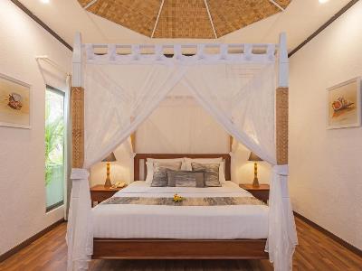bedroom - hotel bandos maldives - maldives, maldives