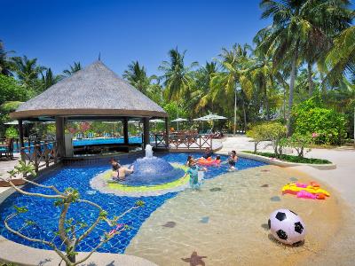 outdoor pool 1 - hotel bandos maldives - maldives, maldives