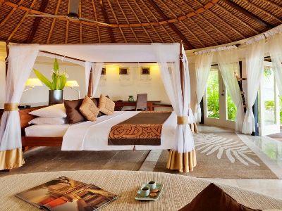 bedroom - hotel banyan tree vabbinfaru - maldives, maldives