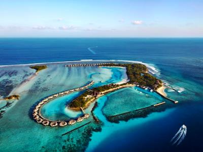exterior view - hotel cinnamon dhonveli - maldives, maldives