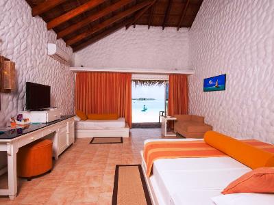 bedroom 1 - hotel cinnamon dhonveli - maldives, maldives