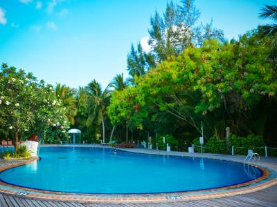 outdoor pool - hotel cinnamon dhonveli - maldives, maldives