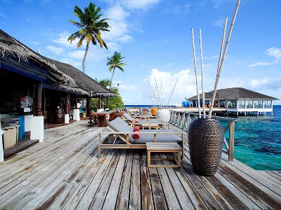 beach - hotel centara grand island resort and spa - maldives, maldives