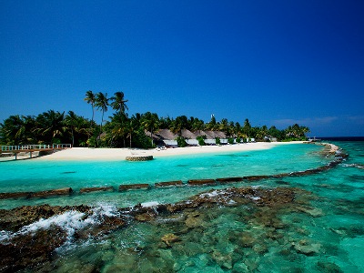 exterior view - hotel centara grand island resort and spa - maldives, maldives