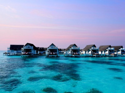 exterior view 1 - hotel centara grand island resort and spa - maldives, maldives