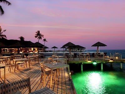 restaurant 1 - hotel centara grand island resort and spa - maldives, maldives