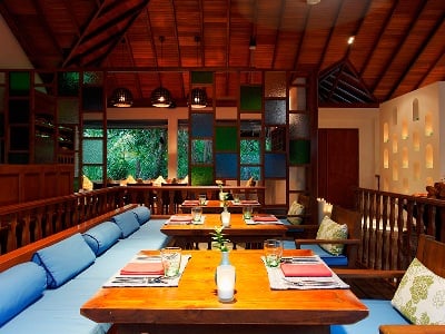 restaurant - hotel centara grand island resort and spa - maldives, maldives