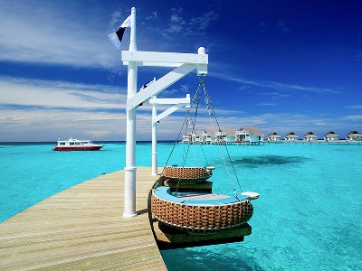 beach 2 - hotel centara grand island resort and spa - maldives, maldives