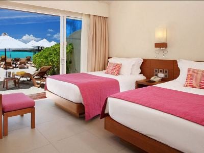 bedroom 2 - hotel centara ras fushi resort and spa - maldives, maldives
