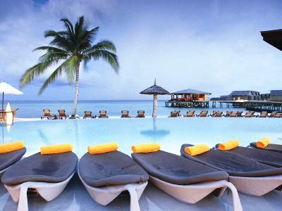 outdoor pool 1 - hotel centara ras fushi resort and spa - maldives, maldives