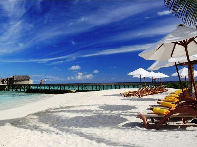 beach - hotel centara ras fushi resort and spa - maldives, maldives