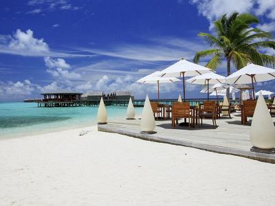 restaurant 3 - hotel centara ras fushi resort and spa - maldives, maldives