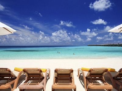 beach 1 - hotel centara ras fushi resort and spa - maldives, maldives