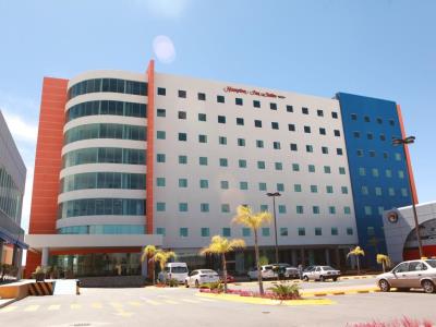 exterior view - hotel hampton inn and suites aguascalientes - aguascalientes, mexico