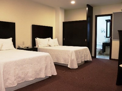 bedroom - hotel wyndham garden aguascalientes - aguascalientes, mexico