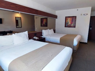 bedroom - hotel microtel inn ciudad juarez/us consulate - ciudad juarez, mexico