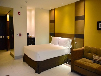 bedroom 1 - hotel hampton inn ciudad del carmen campeche - ciudad del carmen, mexico