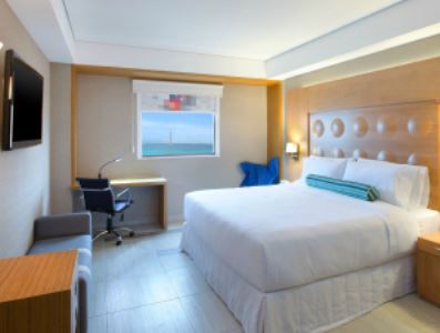 bedroom - hotel aloft - cancun, mexico