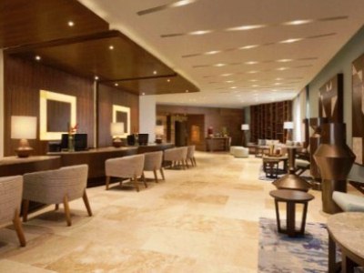 lobby - hotel hyatt ziva cancun - cancun, mexico