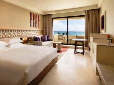 suite - hotel hyatt ziva cancun - cancun, mexico