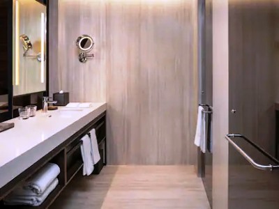 bathroom - hotel hilton cancun, an all-inclusive resort - cancun, mexico