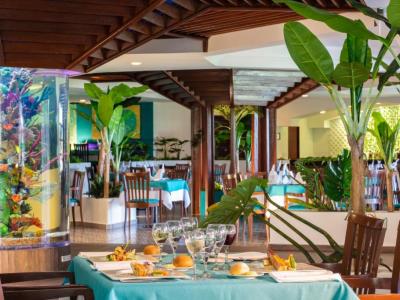restaurant - hotel crown paradise club - cancun, mexico
