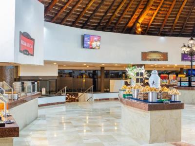 lobby - hotel crown paradise club - cancun, mexico