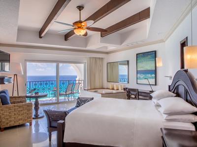 bedroom - hotel hyatt zilara cancun - cancun, mexico