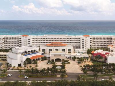 exterior view - hotel hyatt zilara cancun - cancun, mexico