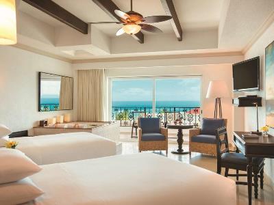 bedroom 1 - hotel hyatt zilara cancun - cancun, mexico