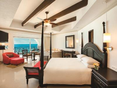 bedroom 2 - hotel hyatt zilara cancun - cancun, mexico
