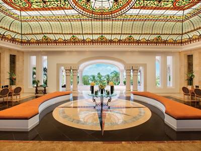 lobby - hotel hyatt zilara cancun - cancun, mexico