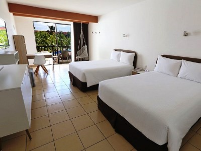 bedroom - hotel cozumel hotel and resort, trademark coll - cozumel, mexico